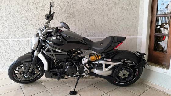 DUCATI XDIAVEL S 